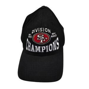 2011 San Francisco 49ers NFL Football NFC West Champions Strapback Baseball Hat